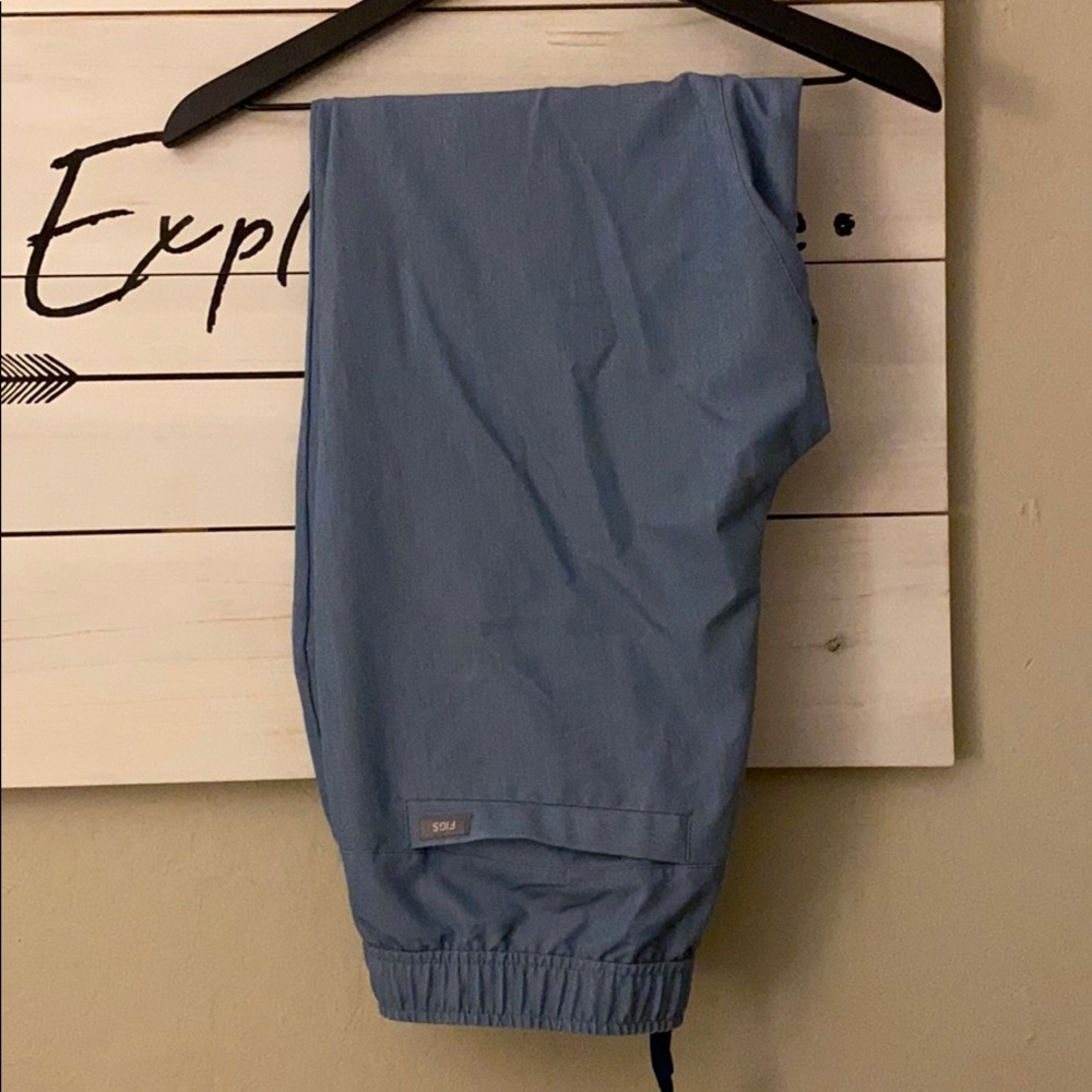 Heather Blue Men’s L Figs Tansen Joggers